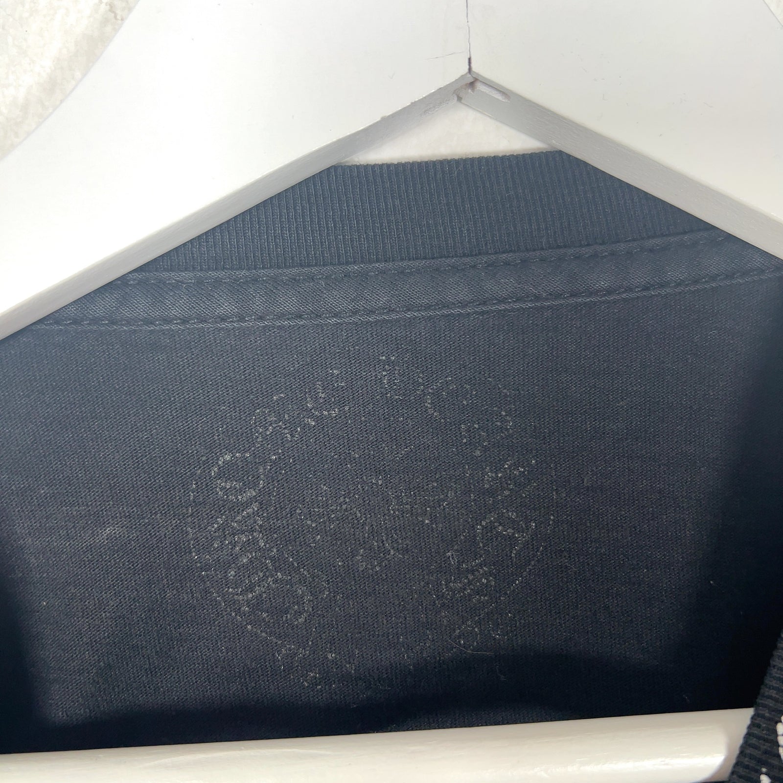 Chrome Hearts Back Cross Graphic Longsleeve