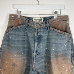 Satoshi Nakamoto Acid Rain Shorts