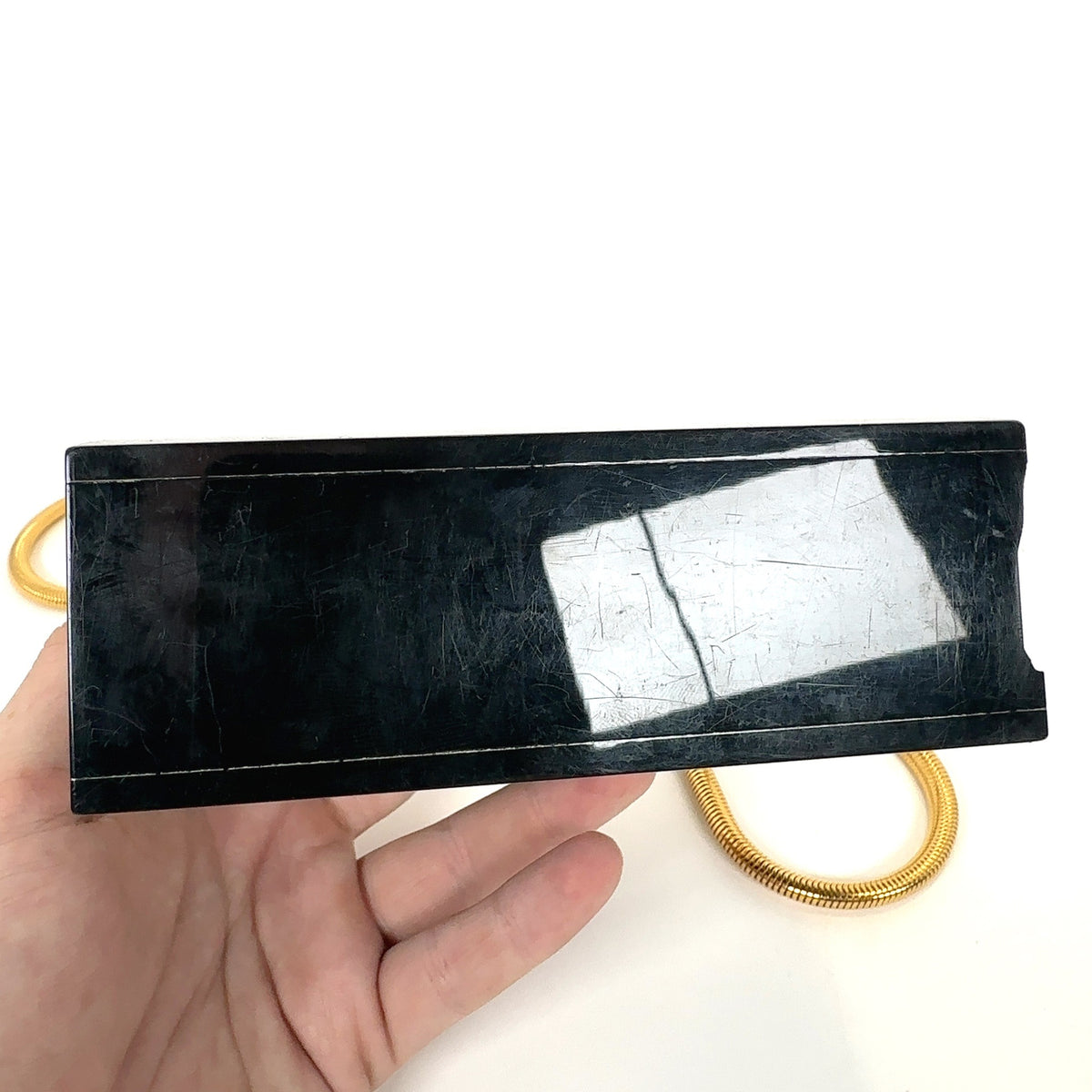 Chanel SS97 Micro Mini Minaudière Box Bag