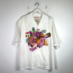 Marni x Paloma Funky Flowers Bowling Shirt