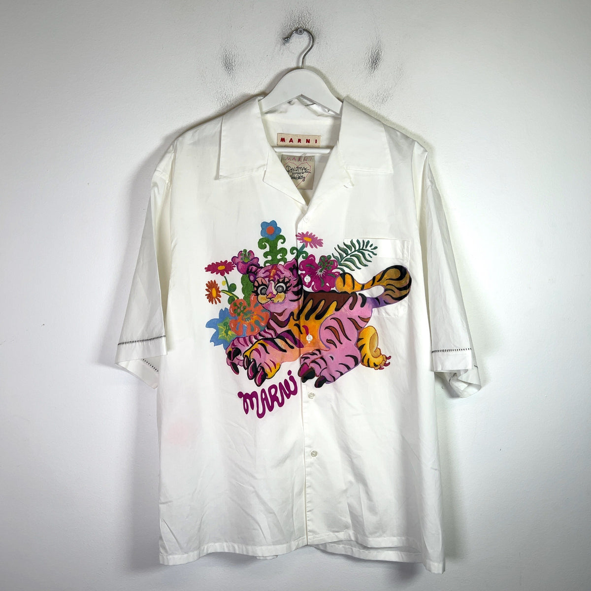 Marni x Paloma Funky Flowers Bowling Shirt