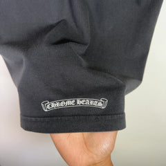 Chrome Hearts Scroll Logo T-Shirt