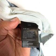 Amiri Playboy Magazine Denim Jeans