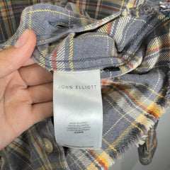 John Elliott Flannel Shirt
