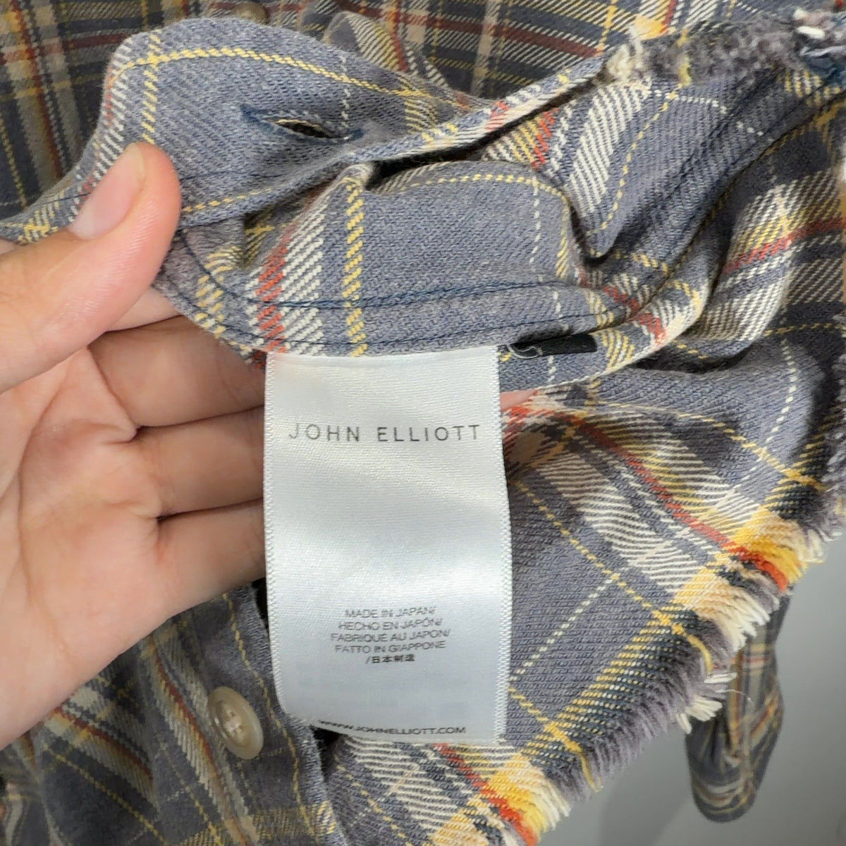 John Elliott Flannel Shirt
