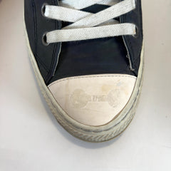 Maison Margiela Iridescent Hightop Sneakers