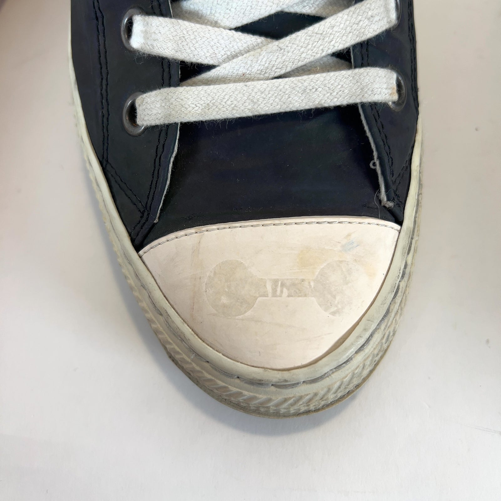 Maison Margiela Iridescent Hightop Sneakers