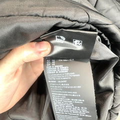Prada Plaque Logo Quilted Puffer Jacket