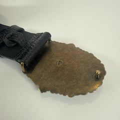 Dolce & Gabbana ‘Bee’ Ornament Oval Belt