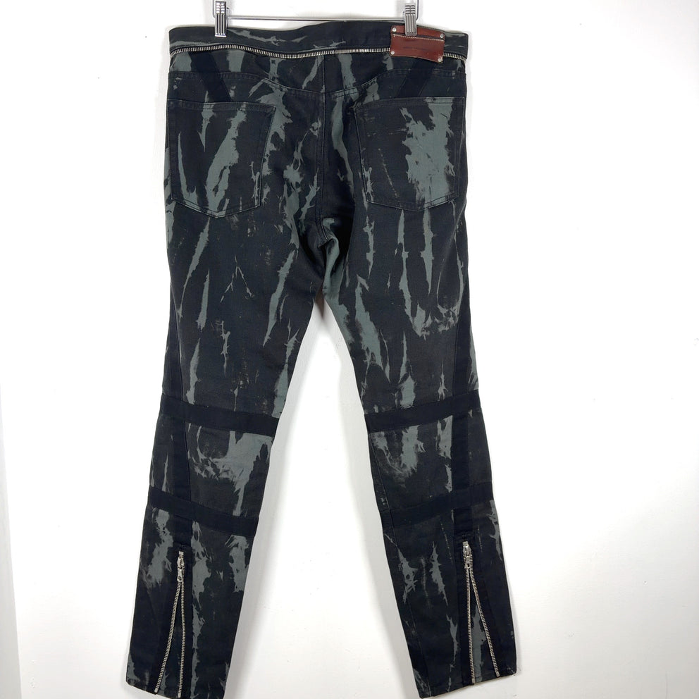 Dries Van Noten Tie Dye Bondage Jeans