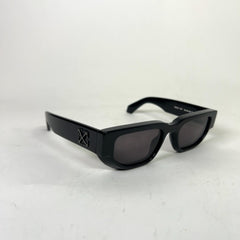 Off-White Arrow Rectangular Sunglasses