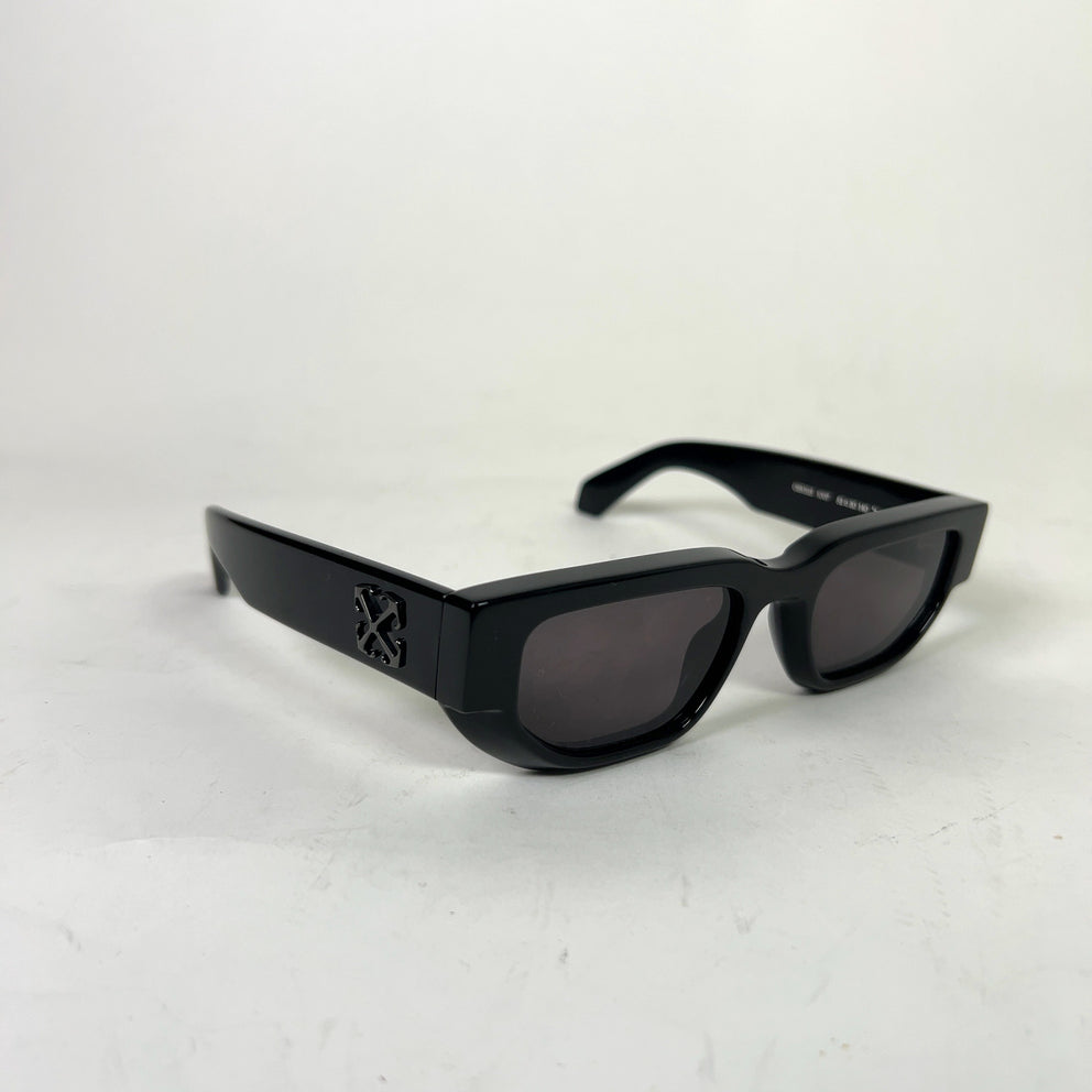 Off-White Arrow Rectangular Sunglasses