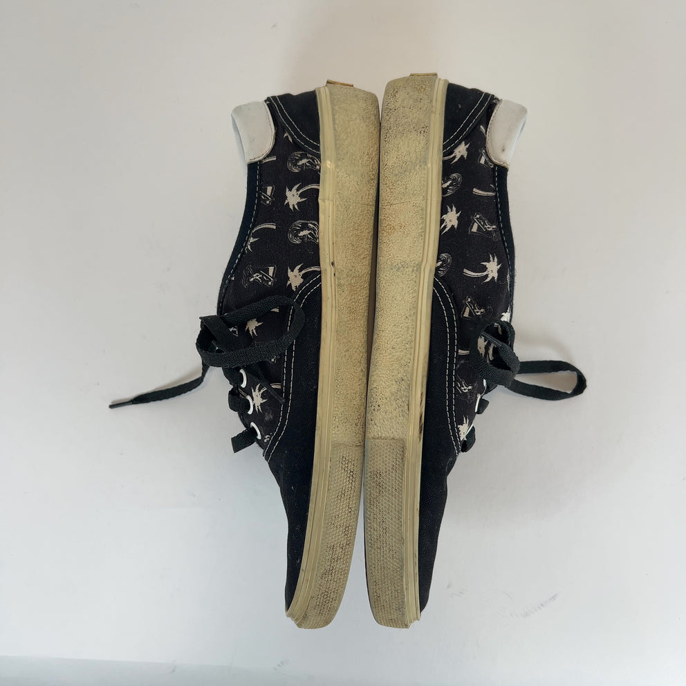 Saint Laurent SS14 'Palm Tree' Lowtop Sneakers
