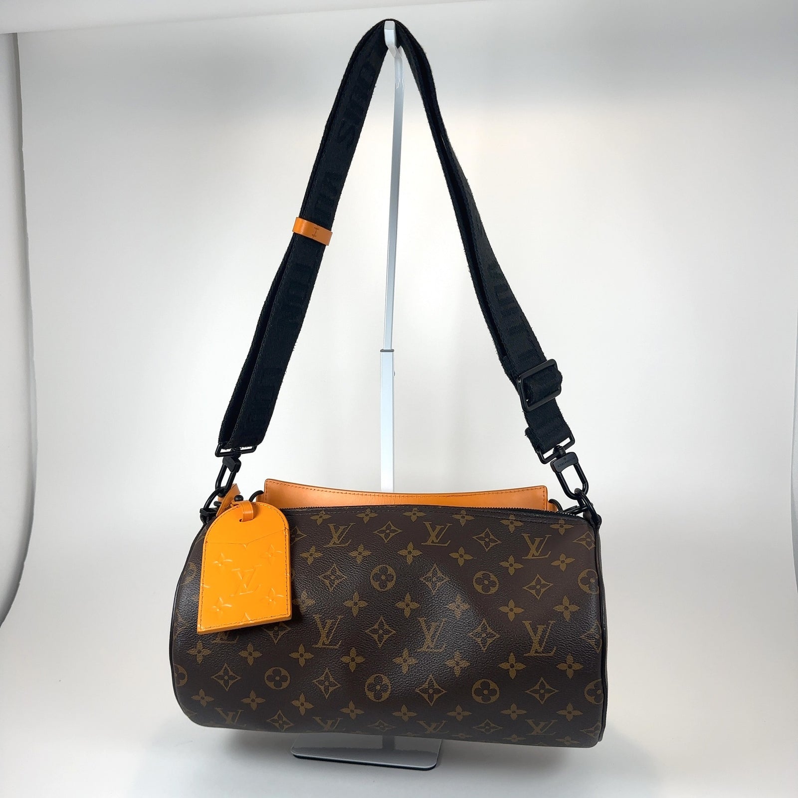Louis Vuitton Monogram Soft Polochon MM Bag