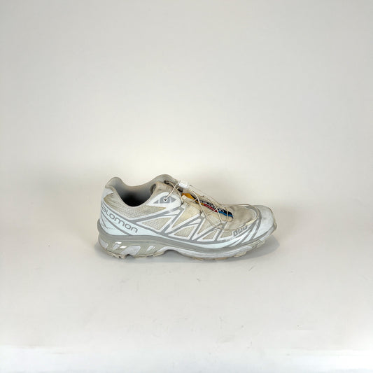Salomon White XT6 Lowtop Sneakers