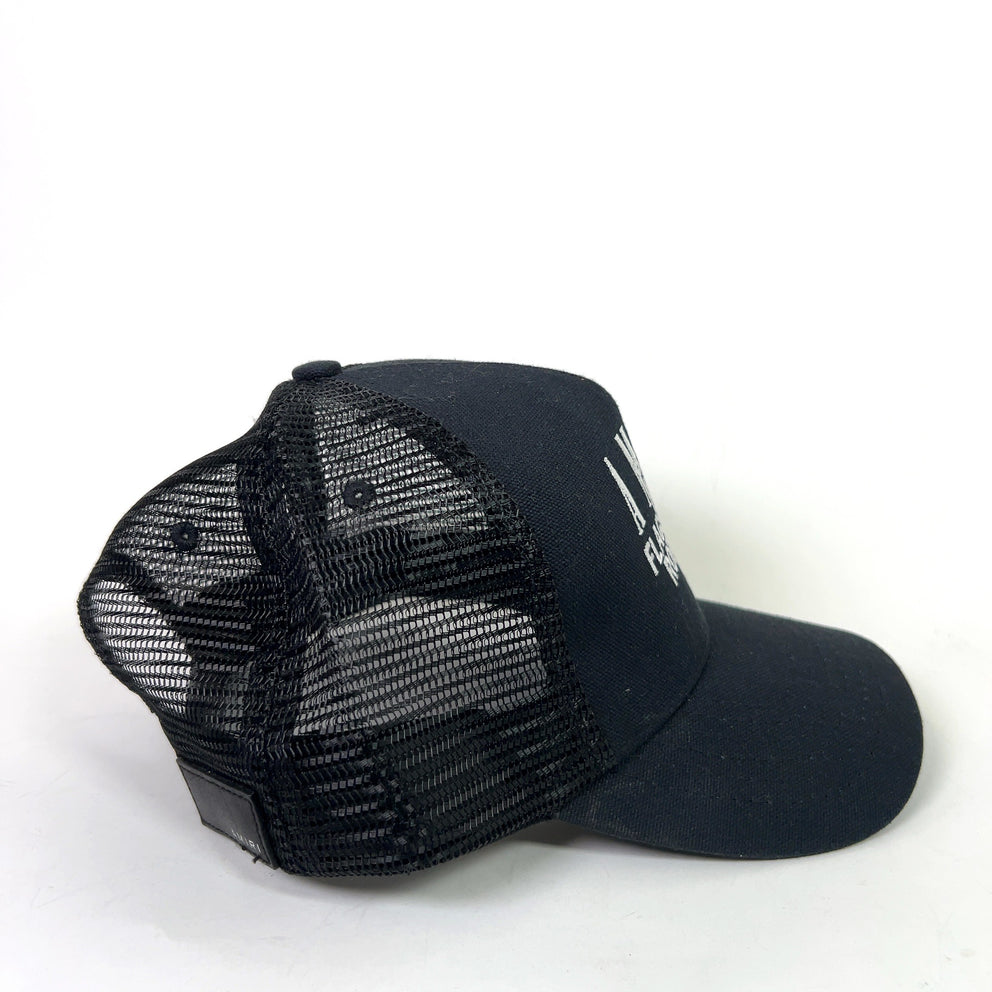 Amiri Beverly Hills Trucker Hat