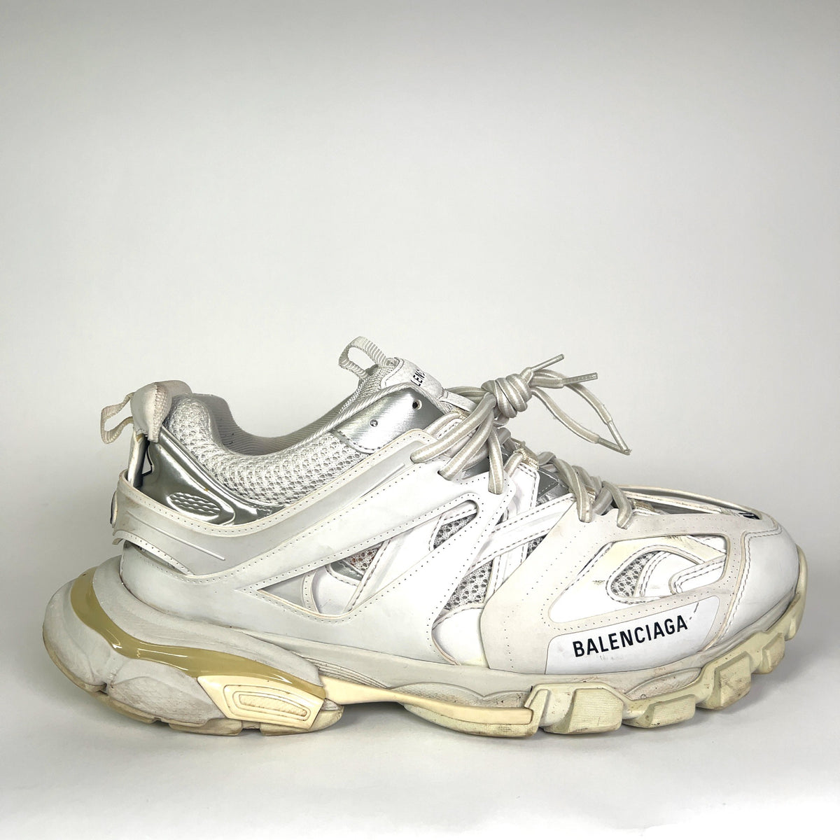 Balenciaga Triple White Track Sneaker
