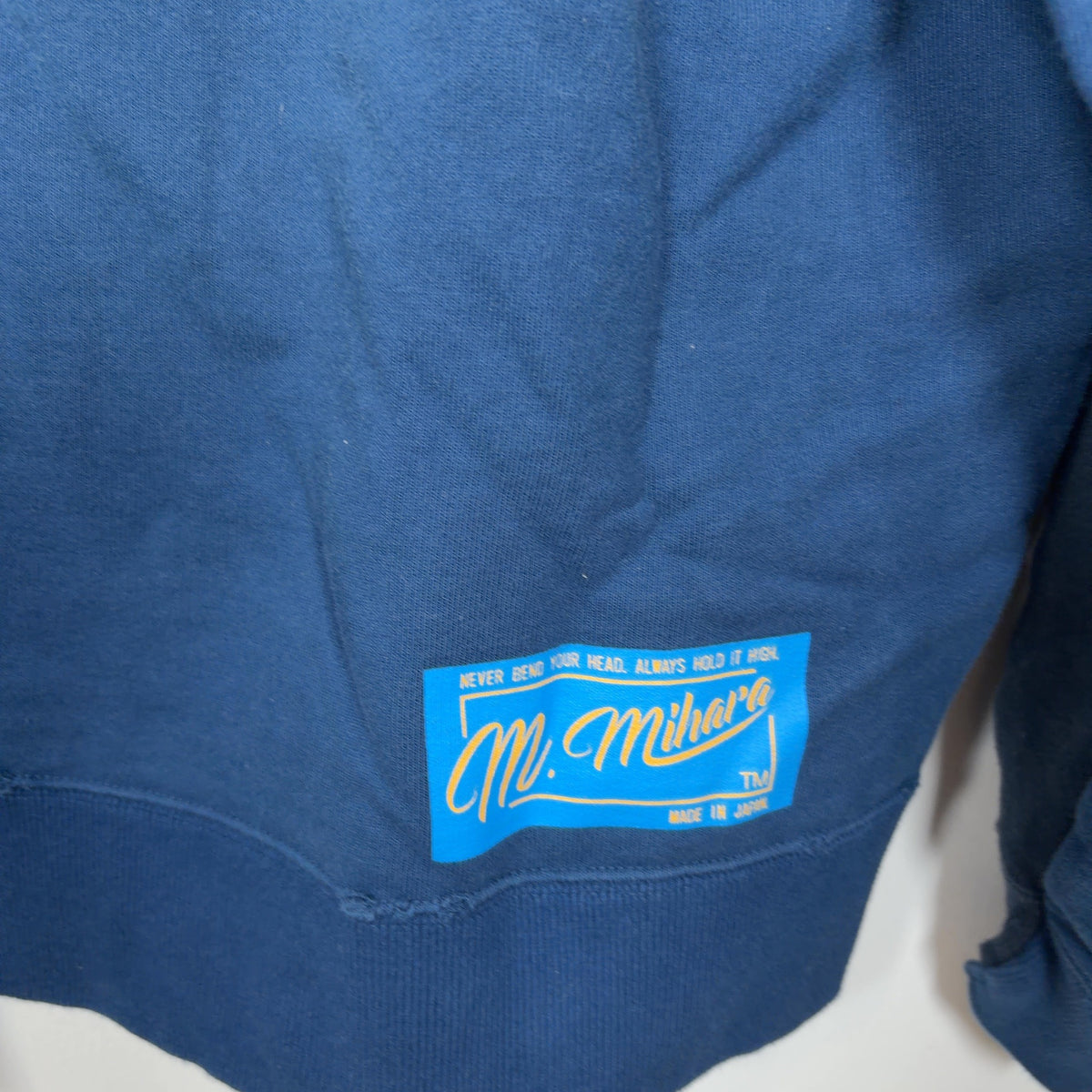 Maison Mihara Yasuhiro x Champion Hybrid Hoodie