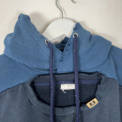 Maison Mihara Yasuhiro x Champion Hybrid Hoodie
