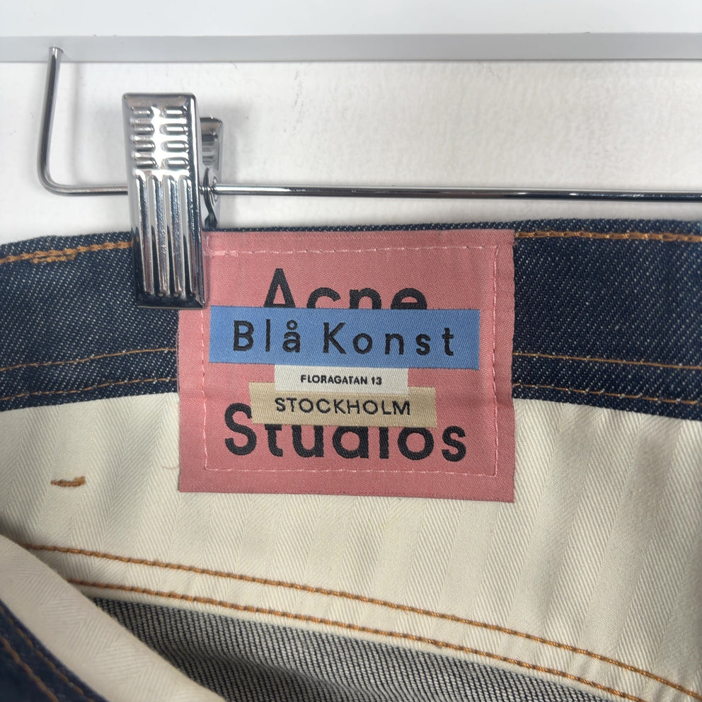 Acne Studios Straight Leg Denim Jeans