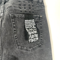 Ksubi 'Dynamite Trash' Distressed Skinny Denim Jeans