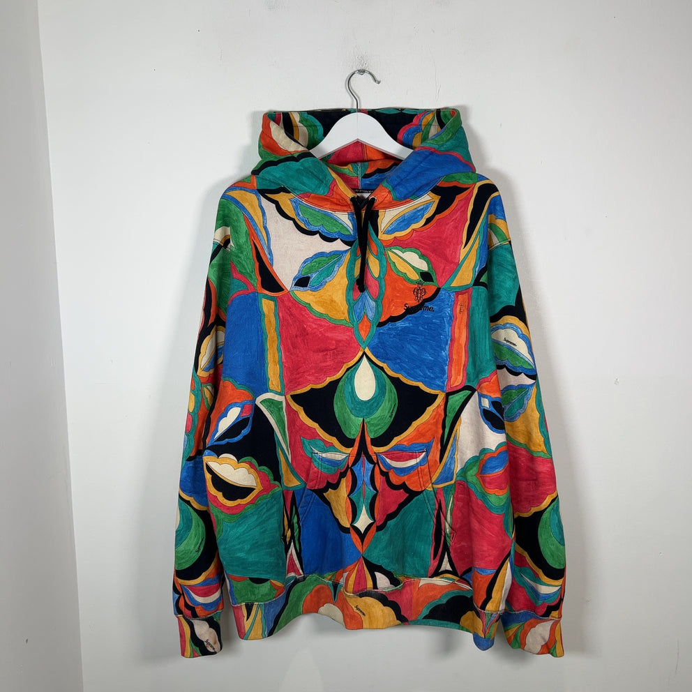 Supreme x Emilio Pucci Multicolor Hoodie