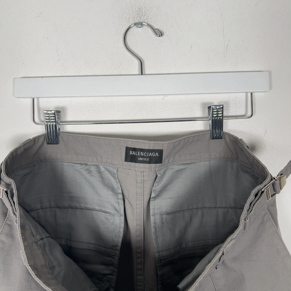 Balenciaga Flared Convertible Technical Pants