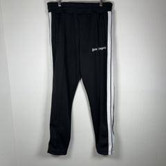 Palm Angels Black Narrow Track Pants