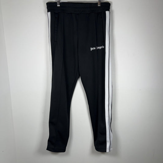 Palm Angels Black Narrow Track Pants