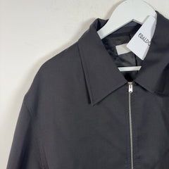 Our Legacy Black Worsted Wool Mini Jacket Light Jacket