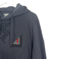 Fendi Studded 'Monster' Eyes Hoodie