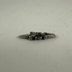 Chrome Hearts Dagger Zipper Pendent