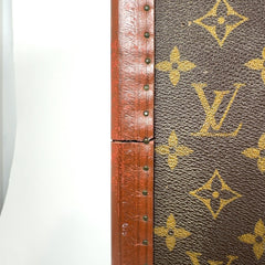 Louis Vuitton 1954 Monogram Alzer 50 Trunk