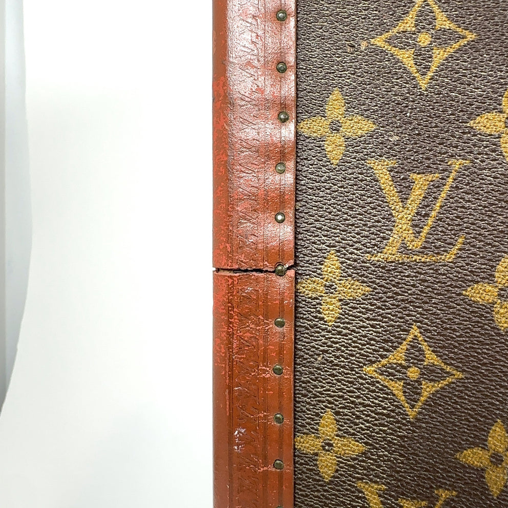 Louis Vuitton 1954 Monogram Alzer 50 Trunk