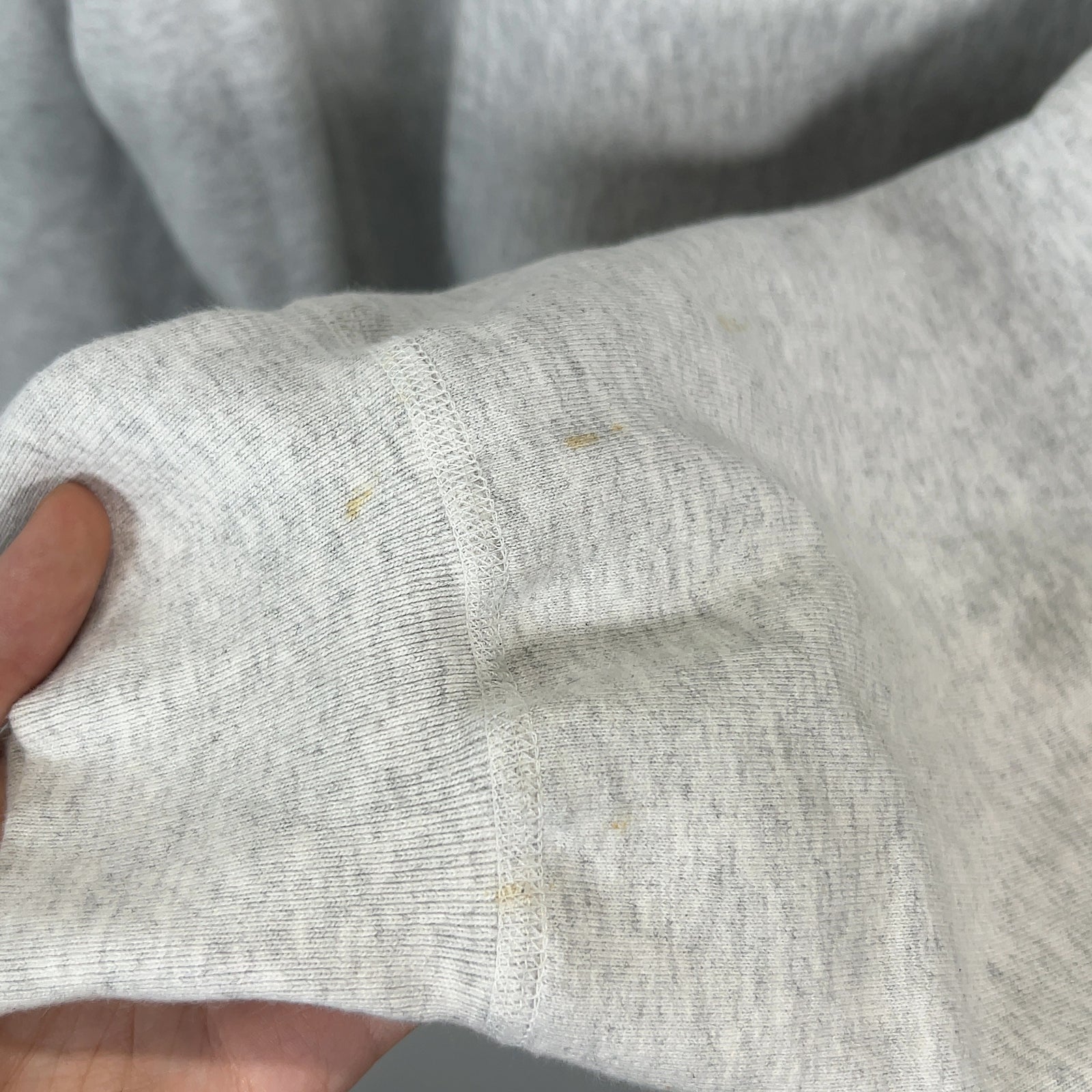 Supreme Grey Capital Logo Hoodie