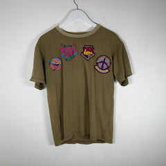Junya Watanabe 06 Hippie Patched T-Shirt