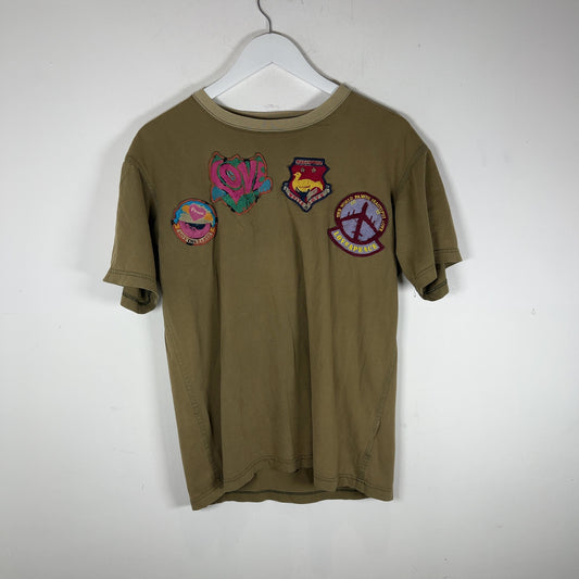 Junya Watanabe 06 Hippie Patched T-Shirt