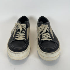 Rick Owens Black Mainline Vintage Low-Top Sneakers