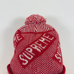 Supreme Knitted Logo Beanie