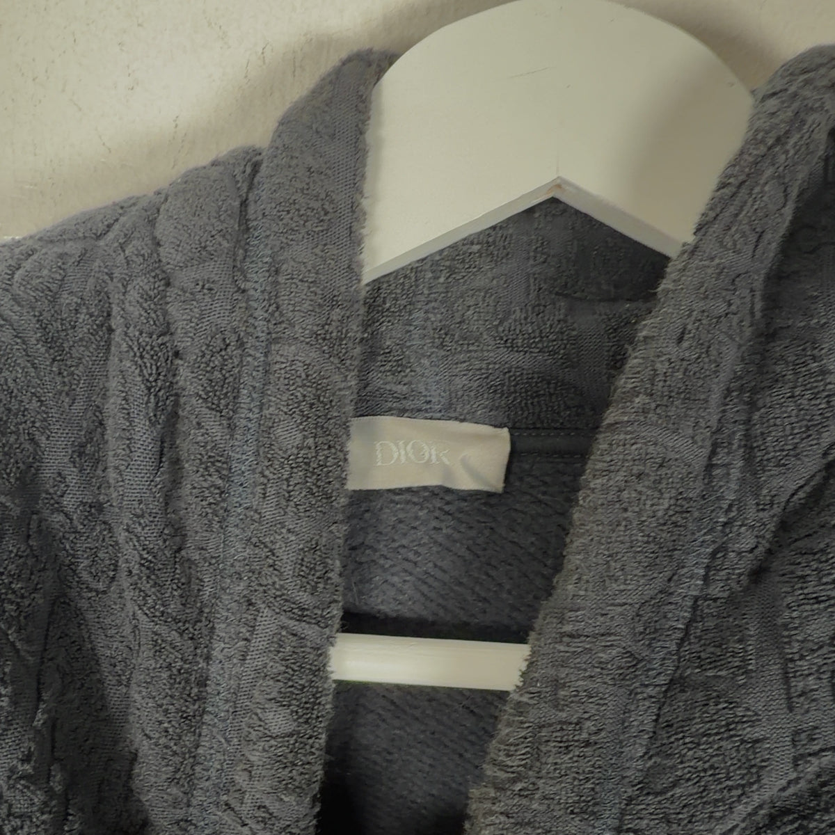 Dior Oblique Relaxed Fit Hoodie