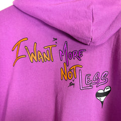 Chrome Hearts Matty Boy 'I Want More Not Less' Hoodie