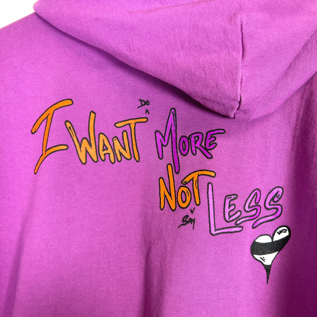 Chrome Hearts Matty Boy 'I Want More Not Less' Hoodie