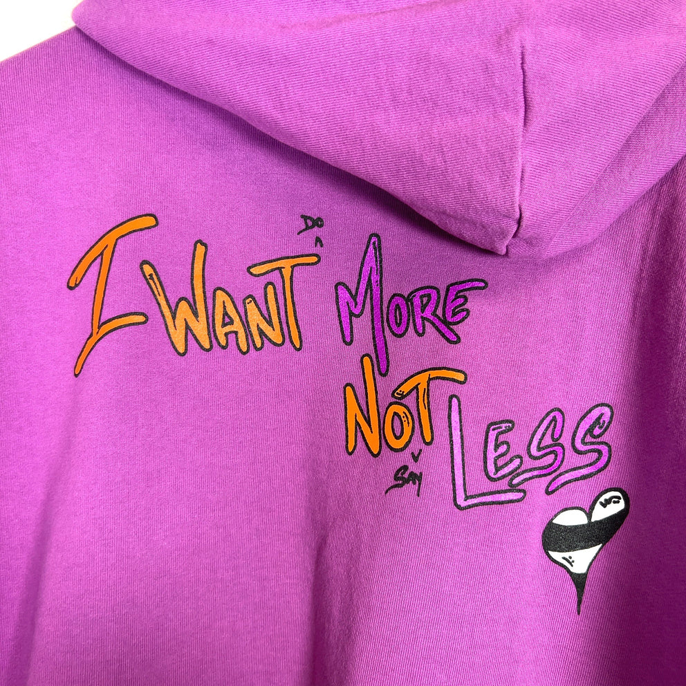 Chrome Hearts Matty Boy 'I Want More Not Less' Hoodie