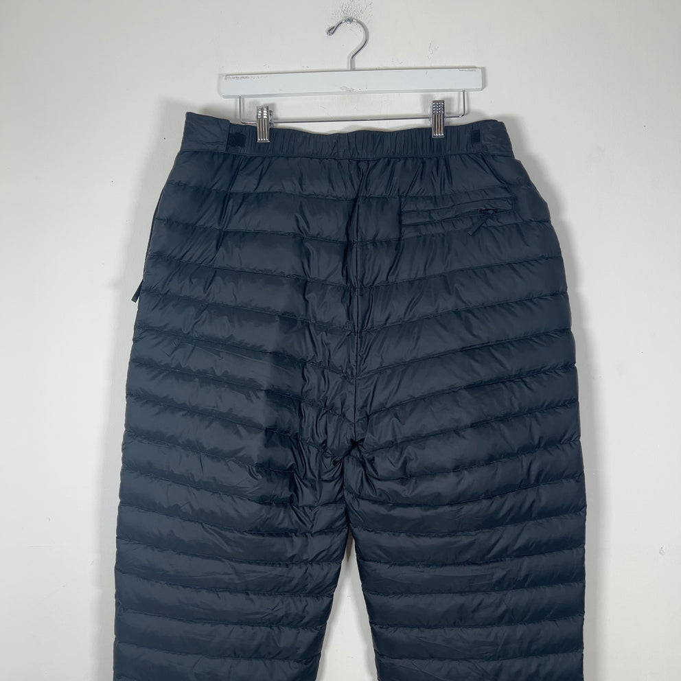 Supreme Black Micro Puffer Sweatpants