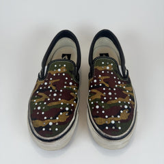 Vans Studded Slip-On Lowtop Sneakers