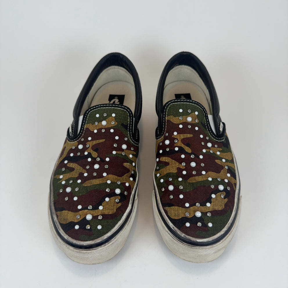 Vans Studded Slip-On Lowtop Sneakers