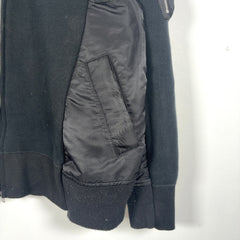 Sacai Sponge Sweat Mixed Media Light Jacket