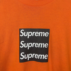 Supreme x AssPizza Triple Box Logo T-Shirt
