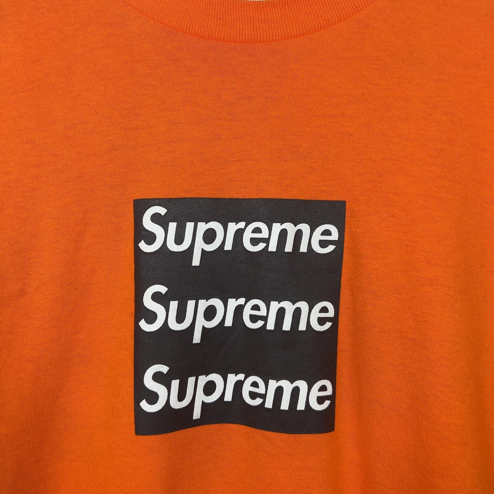 Supreme x AssPizza Triple Box Logo T-Shirt