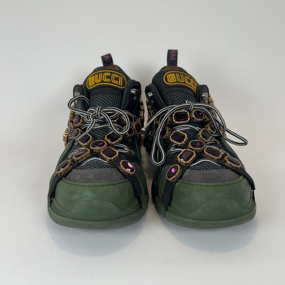 Gucci Flashtrek Sega Lowtop Sneakers